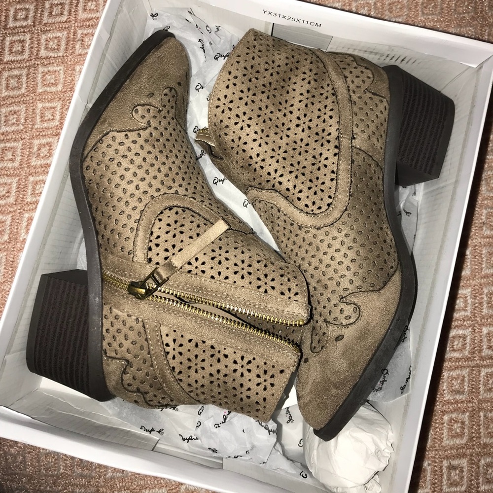 Brand new boots